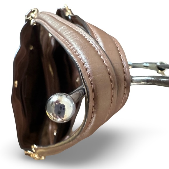 Coach Brown Signature Tote Bag - Picture 7 of 14